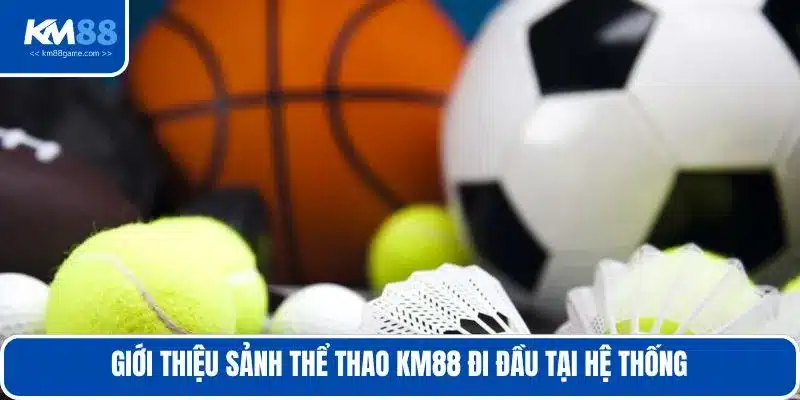 Giới thiệu sảnh thể thao KM88 đi đầu tại hệ thống