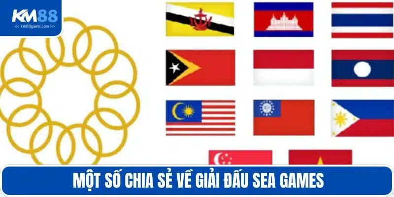 Một số chia sẻ về giải đấu SEA Games